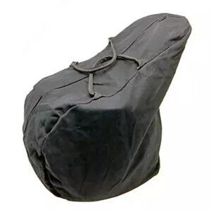 Like New - Tough1 Canvas English Saddle Carrying Bag